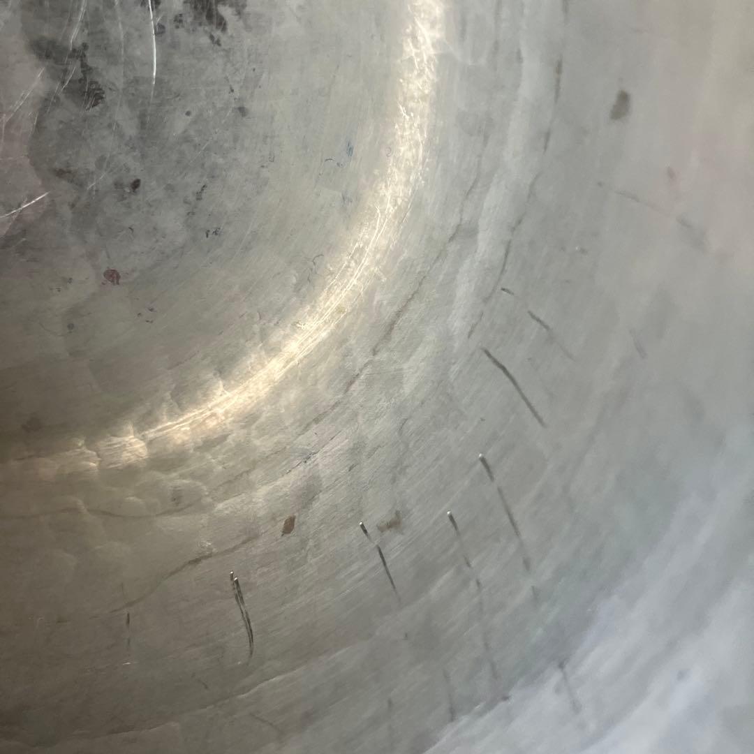 鍛金工房WESTSIDE33 16cm 段付き鍋(厚型)