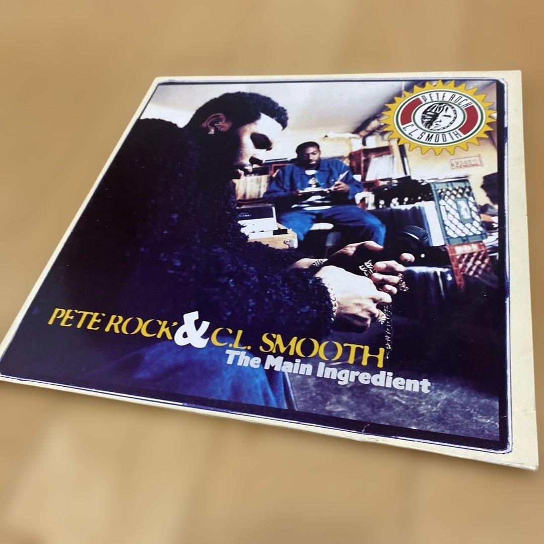 邦楽 PETE ROCK CL SMOOTH The Main Ingredient