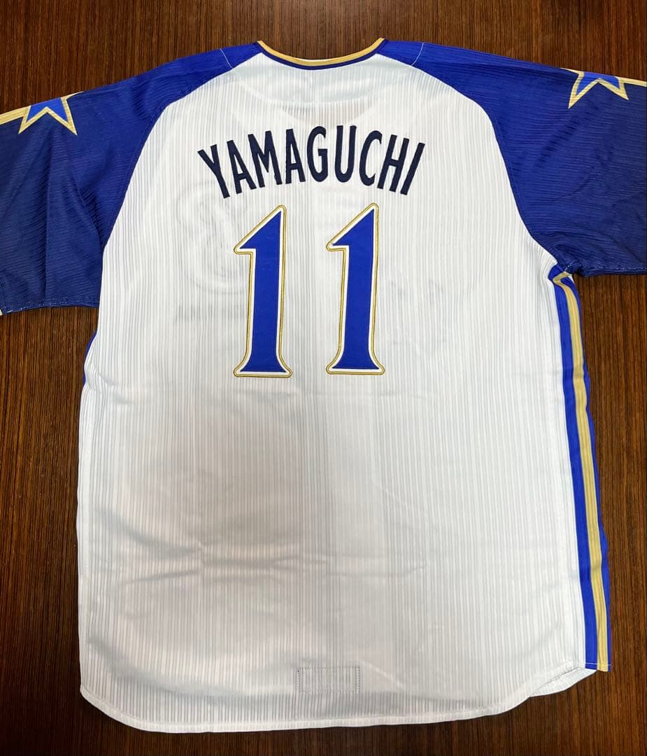 ベイスターズ　 レプリカユニフォーム4種類 #11 Ｌサイズ