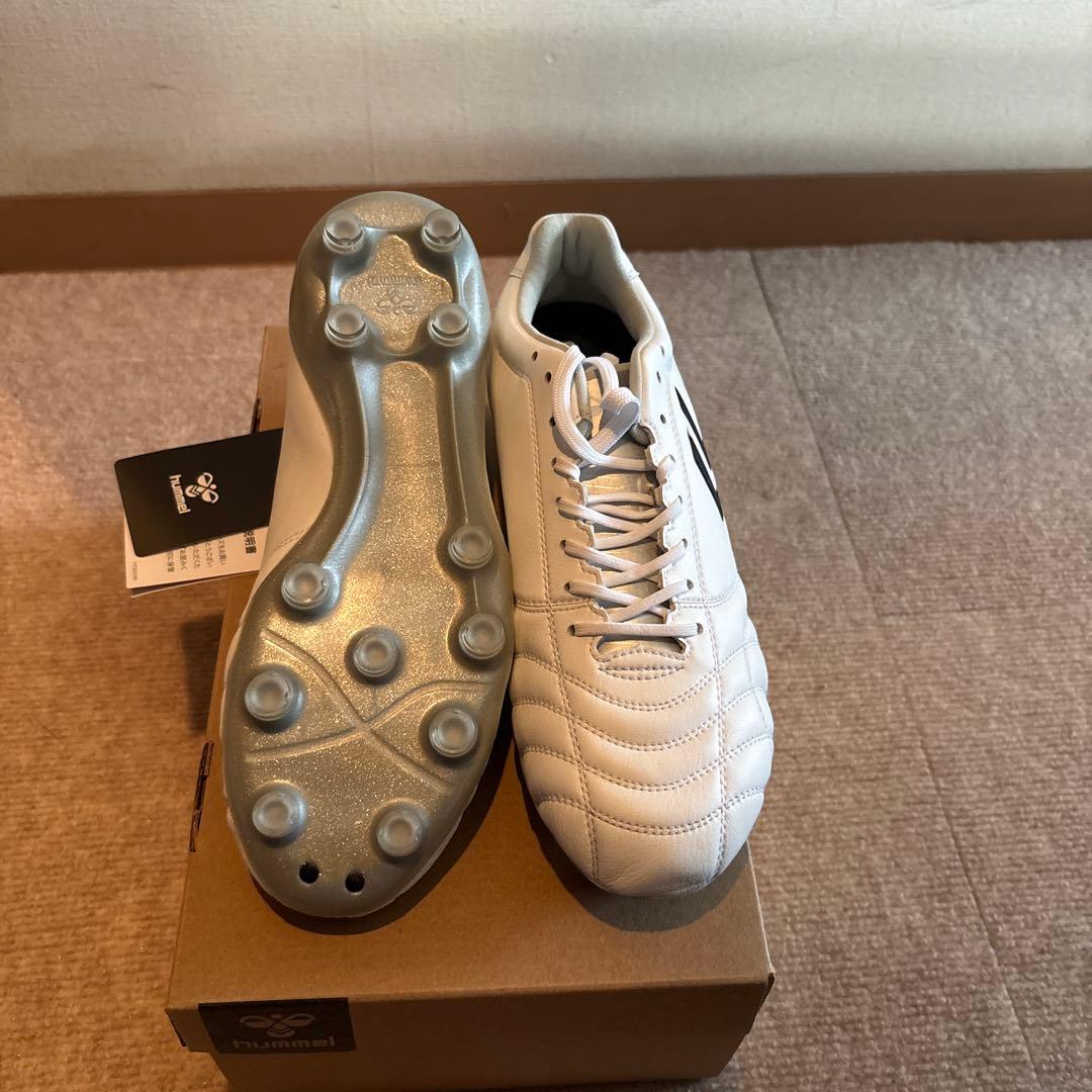 hummel VOBRAT サッカーシューズ ホワイト