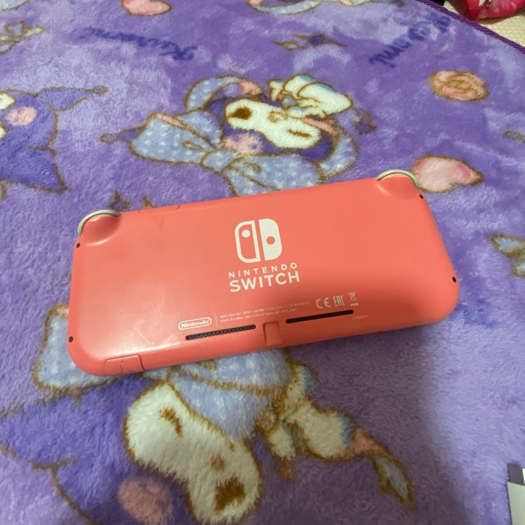 Nintendo SwitchLight ジャンク 本体のみ