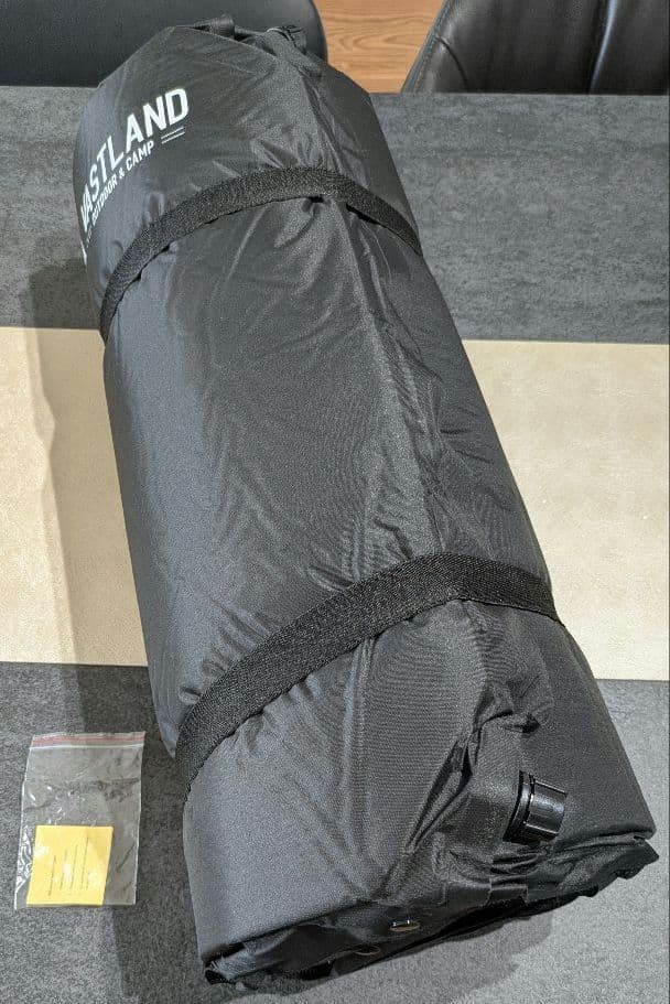 インフレーターマット　ブラック　VASTLAND　ヴァストランド【新品未使用品】