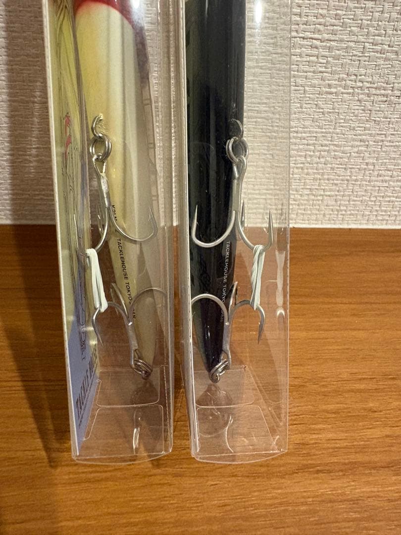 タックルハウス　K2LM 132 サイクロイド　初回限定カラー2個セット