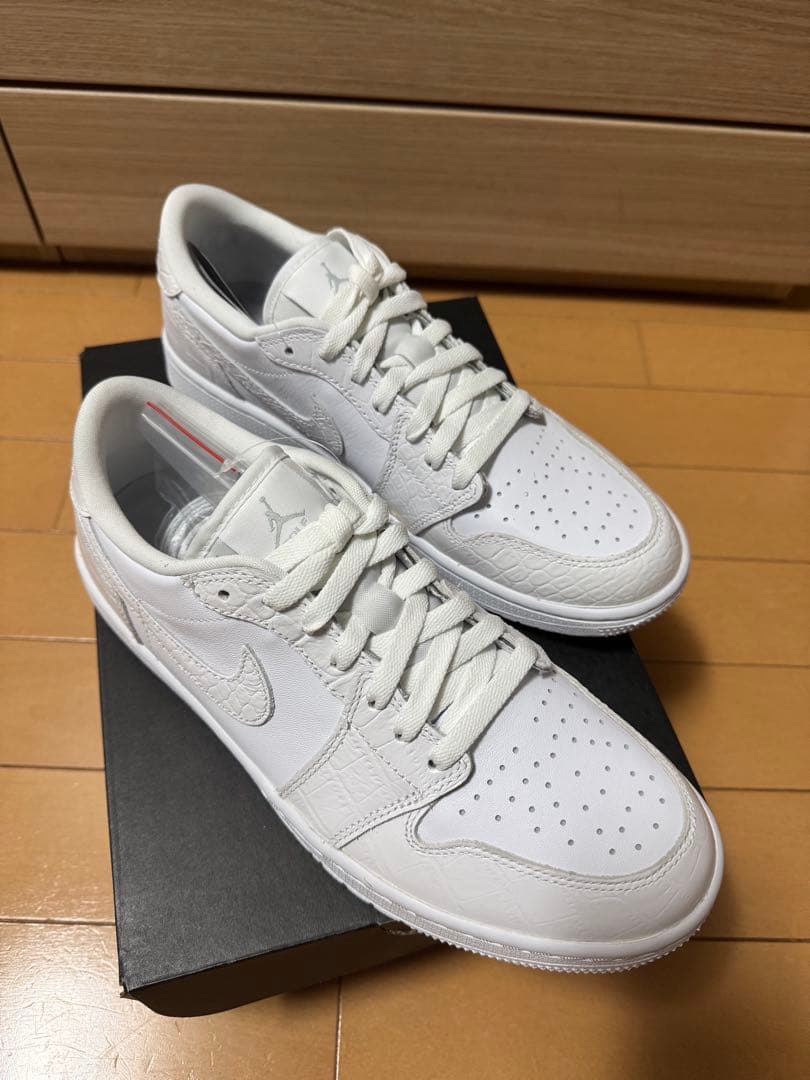 ✴︎新品未使用✴︎ ナイキ　エアジョーダン1 LOW G 26.5cm ゴルフ