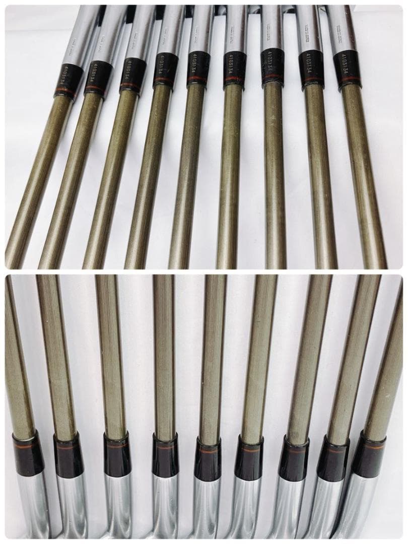 HONMA LB-606 星4 アイアンセット ゴルフクラブ 9本