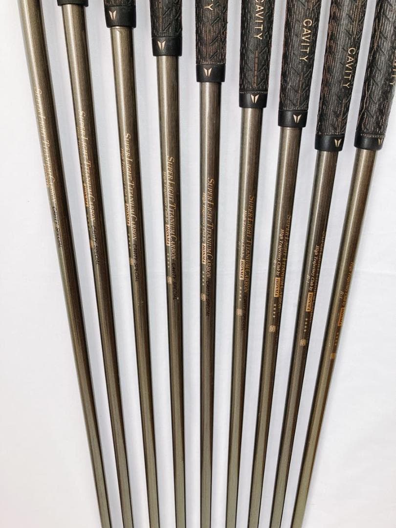 HONMA LB-606 星4 アイアンセット ゴルフクラブ 9本