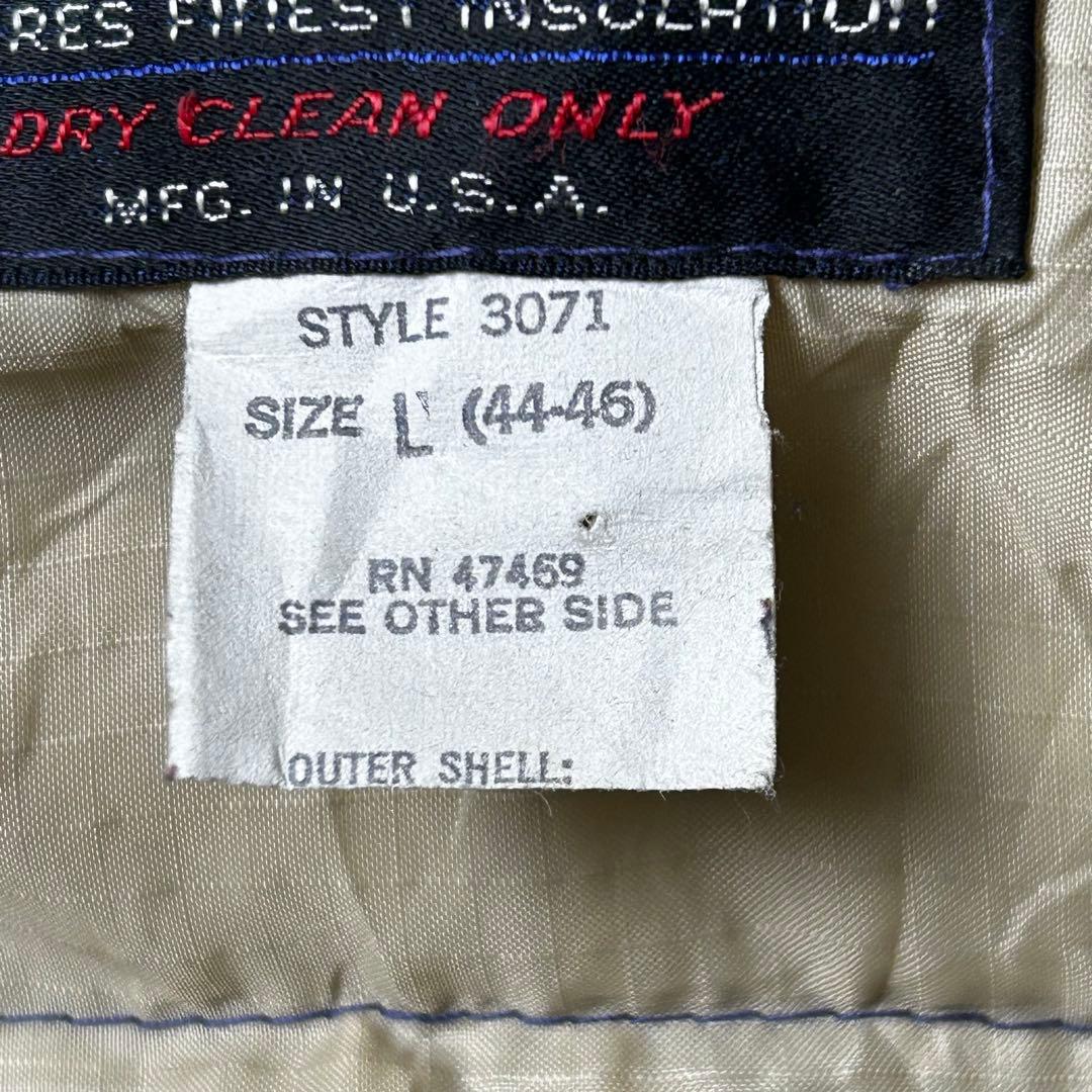 traditional70s Down Peak USA製ヴィンテージダウ