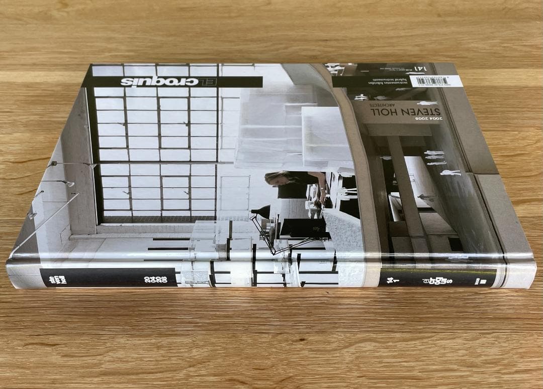 洋書 EL croquis 141 STEVEN HOLL