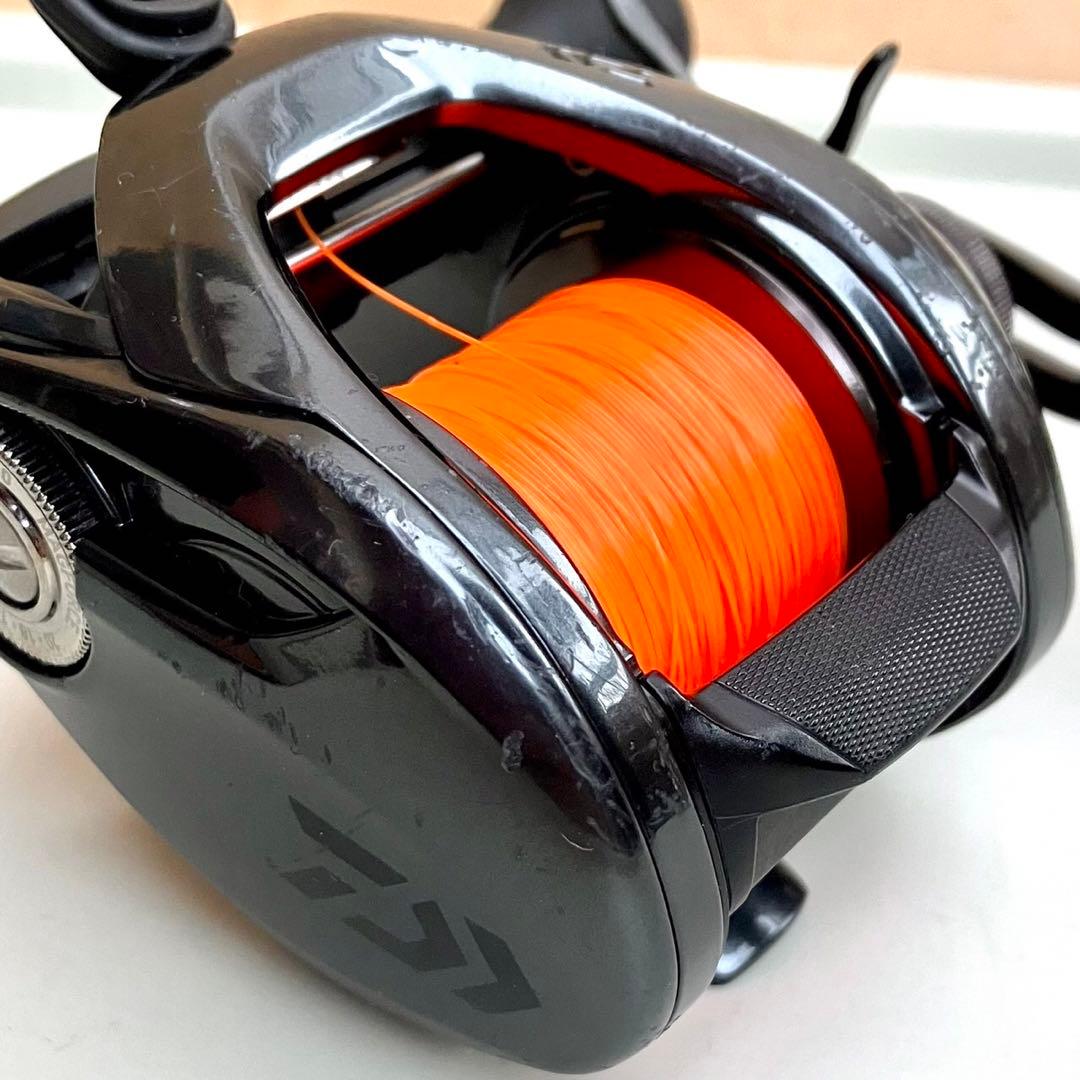 ダイワ 22 タトゥーラ TW 400XH ベイトリール SLPワークス ノブ