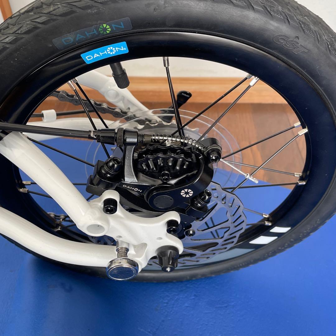 DAHON K3Plus 16インチブラックホワイトグラデーショ 【試乗のみ】