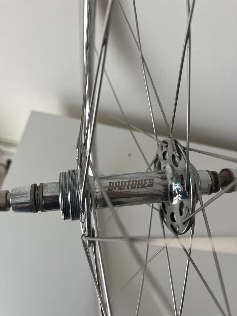 パーツ BROTURES WIVER x BROTURES TRACK HUB