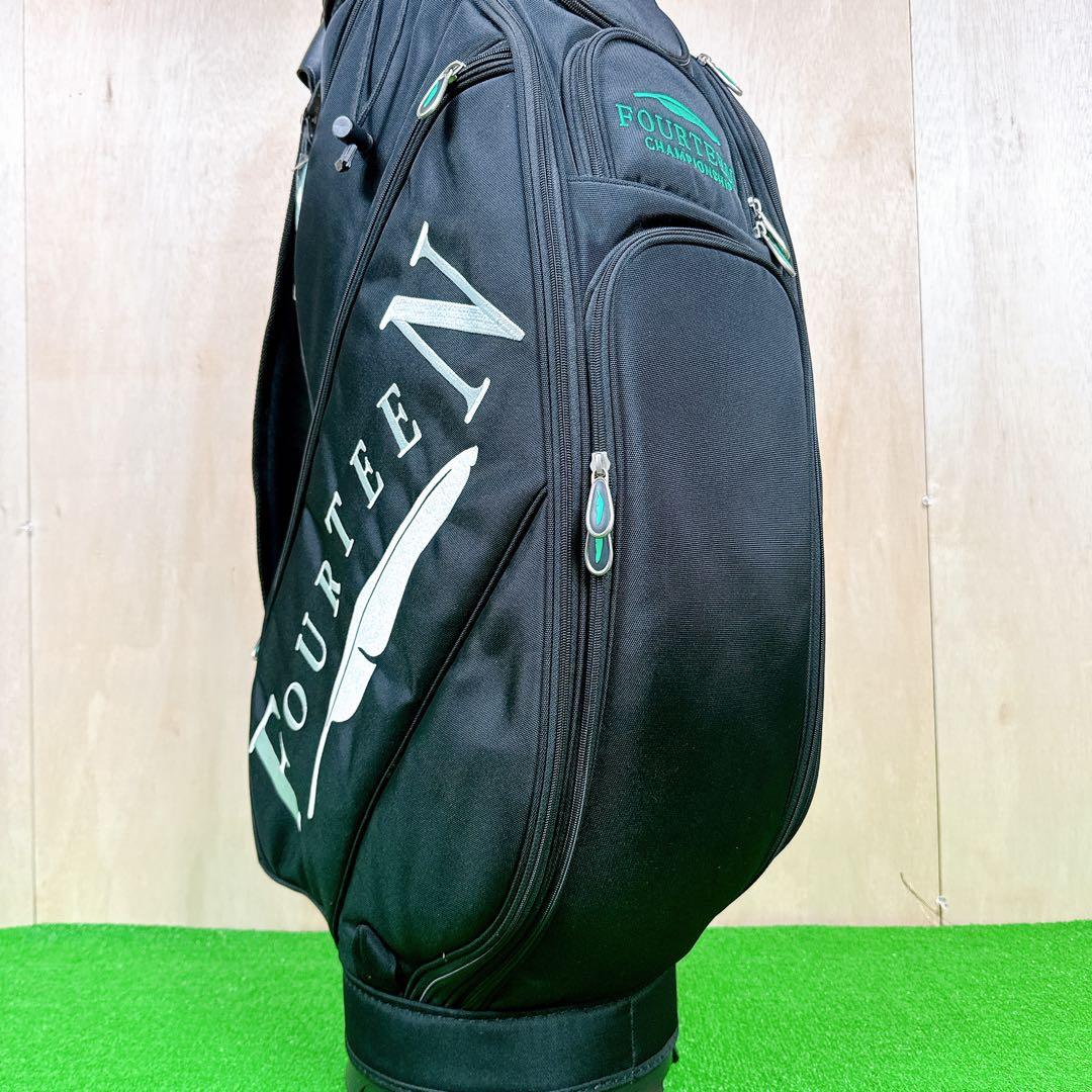 【美品】 FOURTEEN チャンピオンシップ 非売品 キャディバッグ 5分割