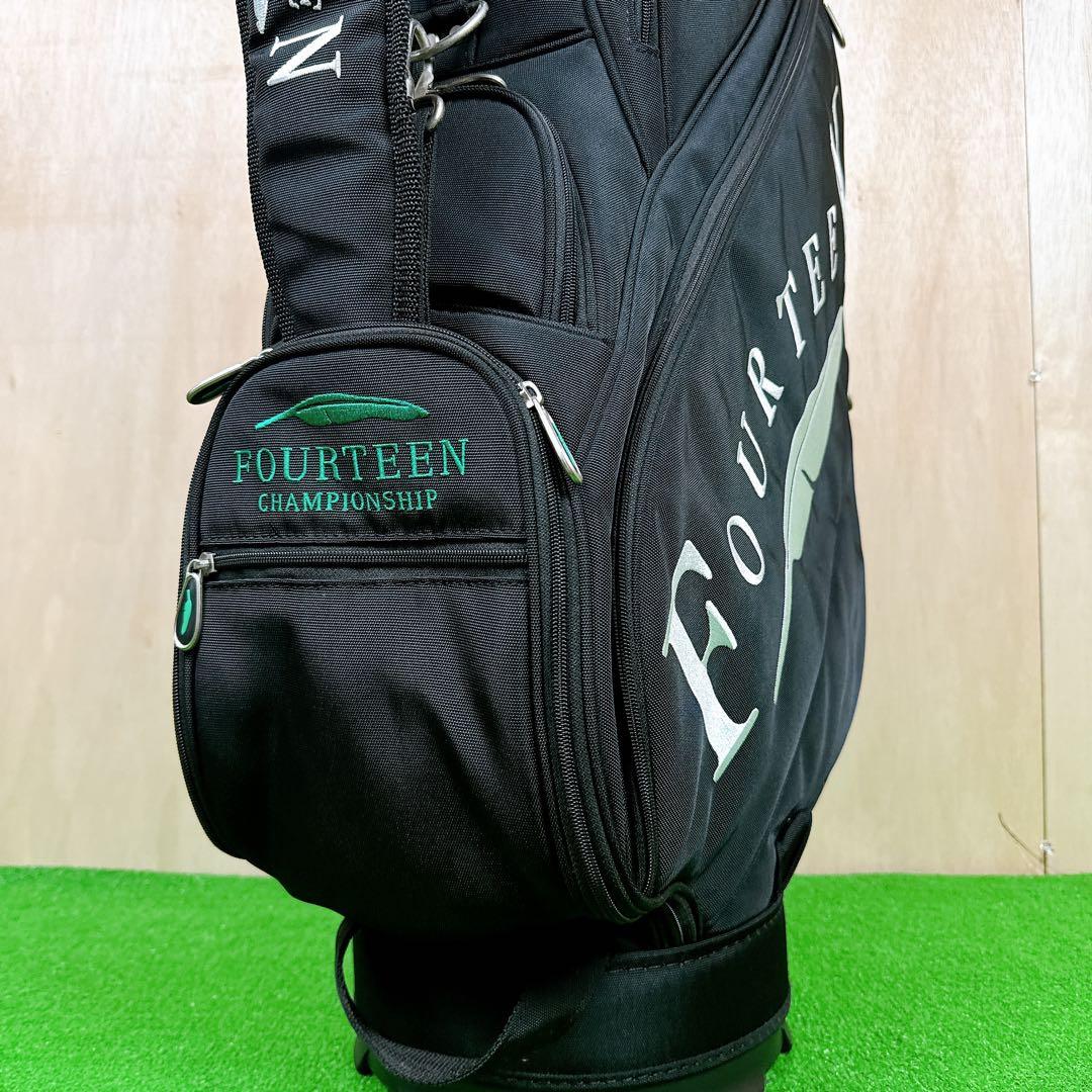 【美品】 FOURTEEN チャンピオンシップ 非売品 キャディバッグ 5分割