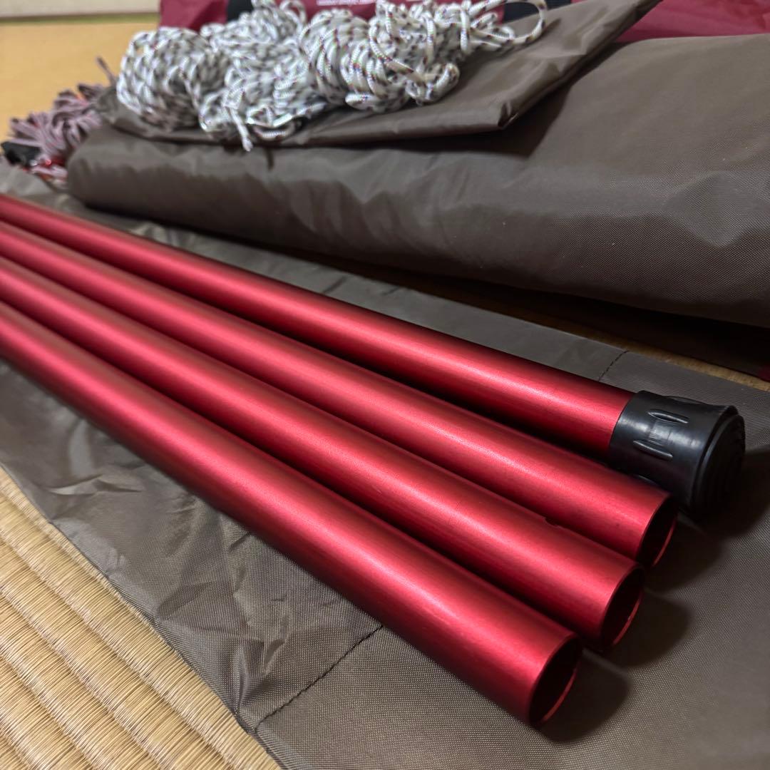 【新品未使用】 peak FES-265 コネクトタープ ヘキサ グレー