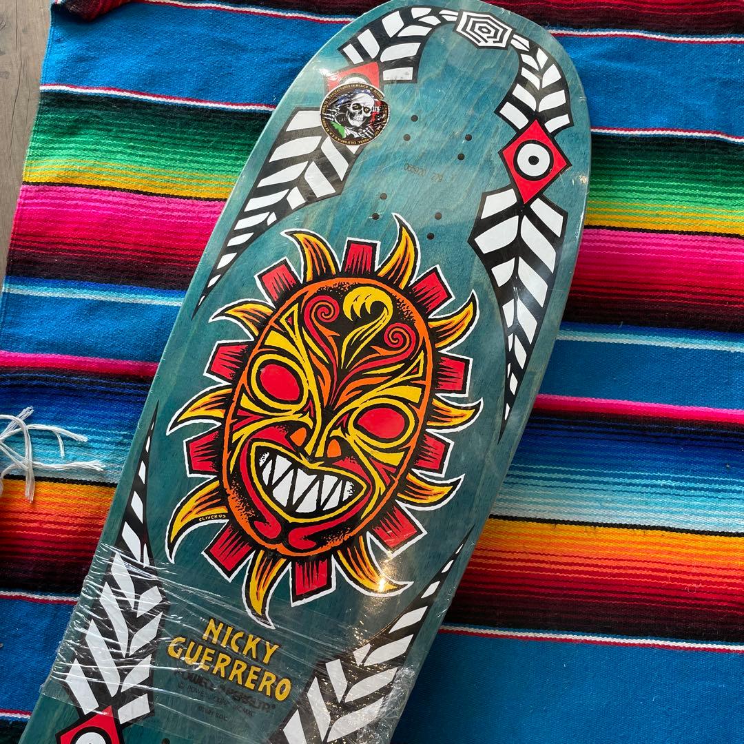 Powell パウエルNicky Guerrero スケボーデッキ　10インチ