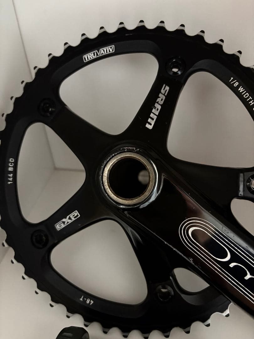 SRAM Omnium 165mm 48T ブラック 純正BB付き