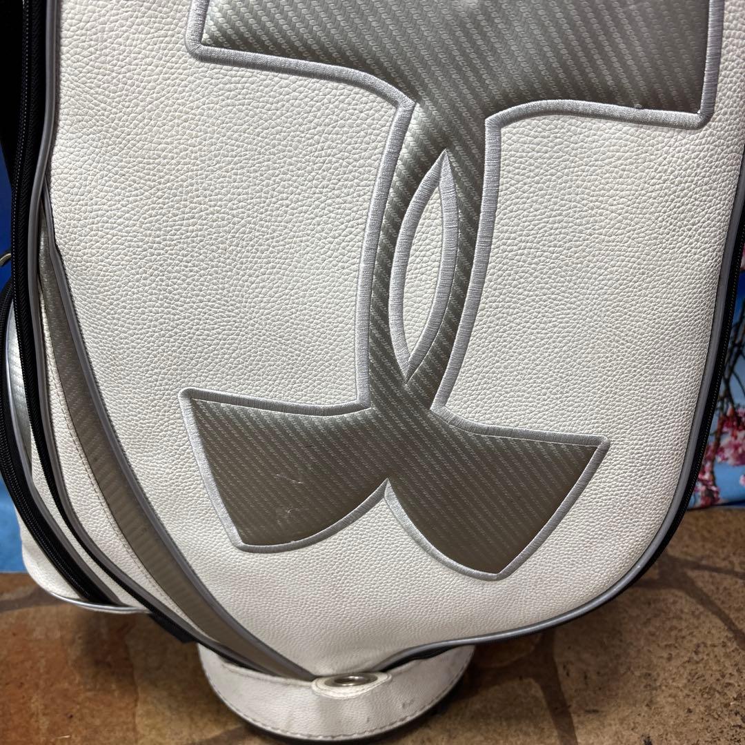 寶BV-1147 アンダーアーマー キャディバッグ ホワイト