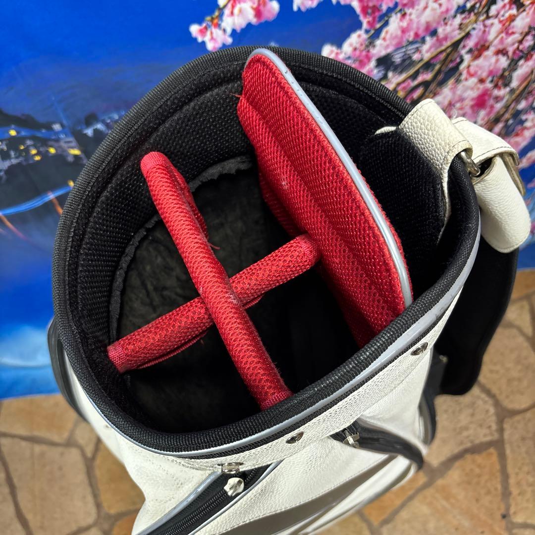 寶BV-1147 アンダーアーマー キャディバッグ ホワイト