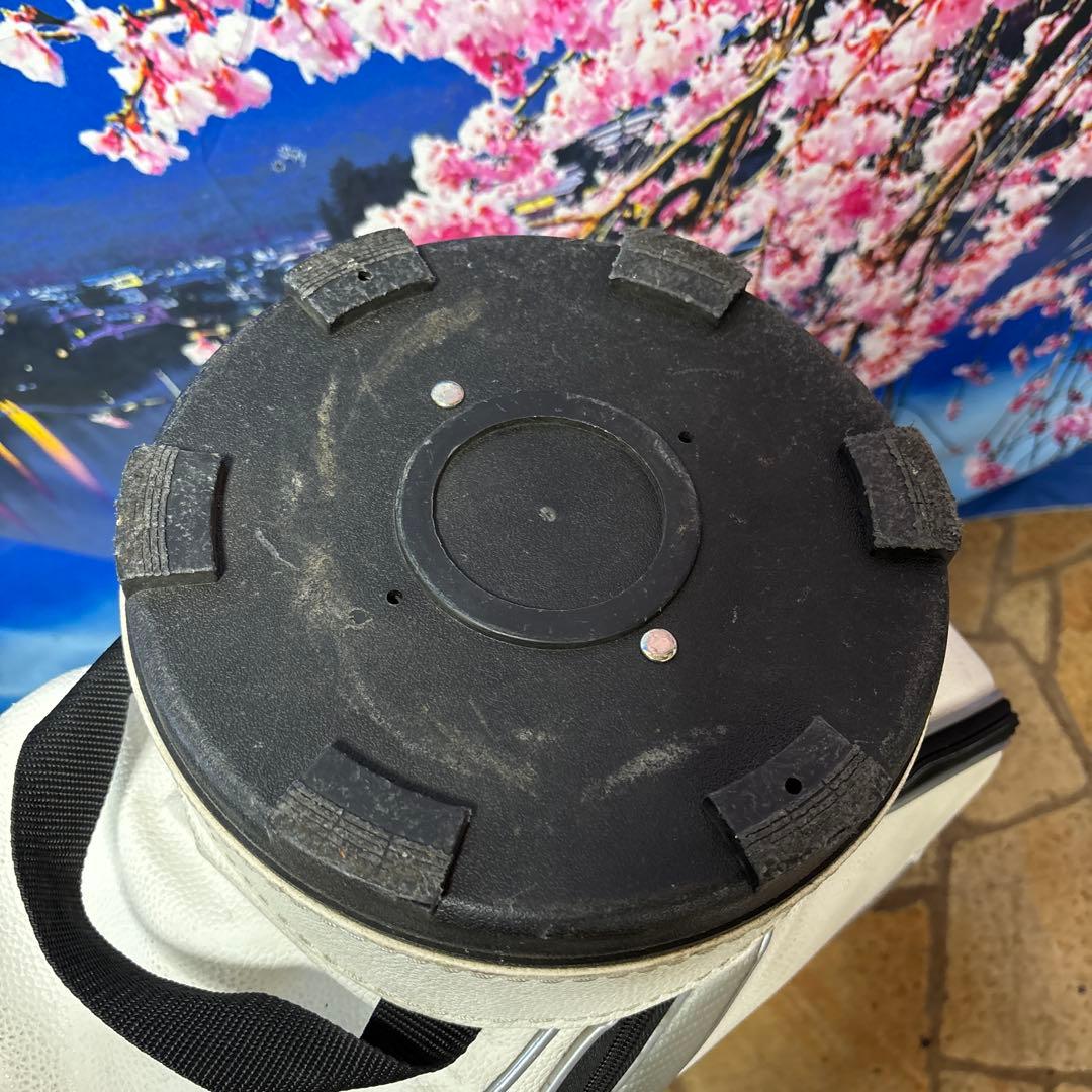 寶BV-1147 アンダーアーマー キャディバッグ ホワイト