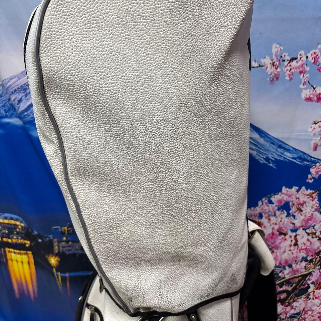 寶BV-1147 アンダーアーマー キャディバッグ ホワイト