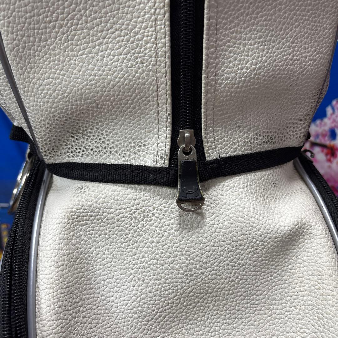 寶BV-1147 アンダーアーマー キャディバッグ ホワイト