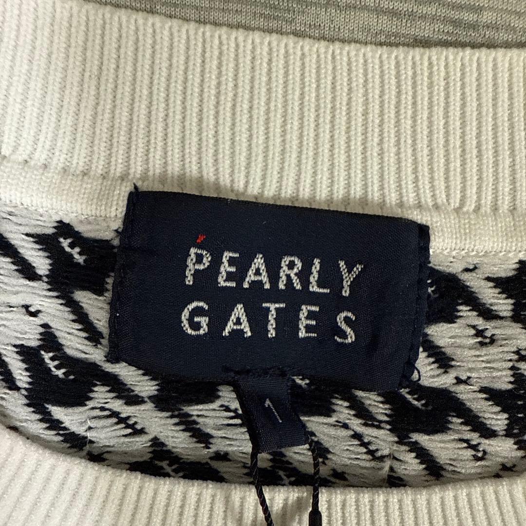 新品　 PEARLY GATES レディース　薄手ゴルフセーター