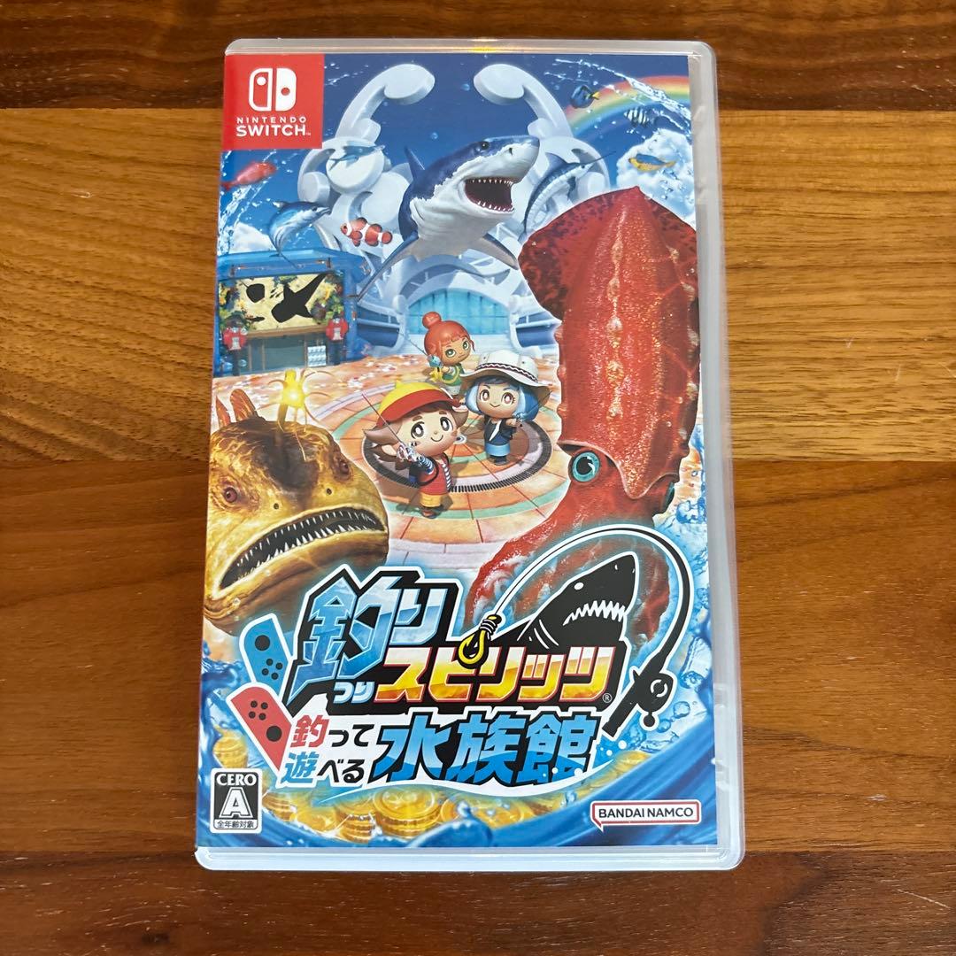 釣りスピリッツ釣って遊べる水族館　サオコンセット