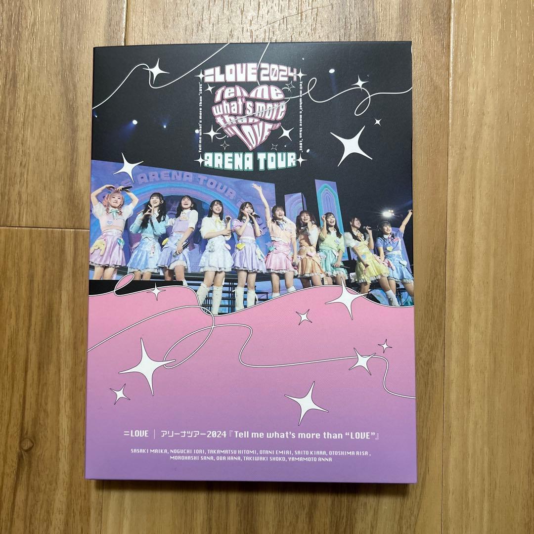 =LOVE/アリーナツアー2024 DVD 初回限定盤+通常盤