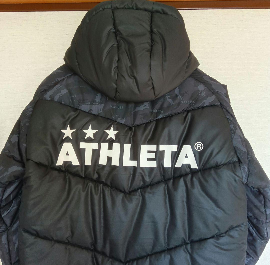 【美品】ATHLETA アスレタ ベンチコート M