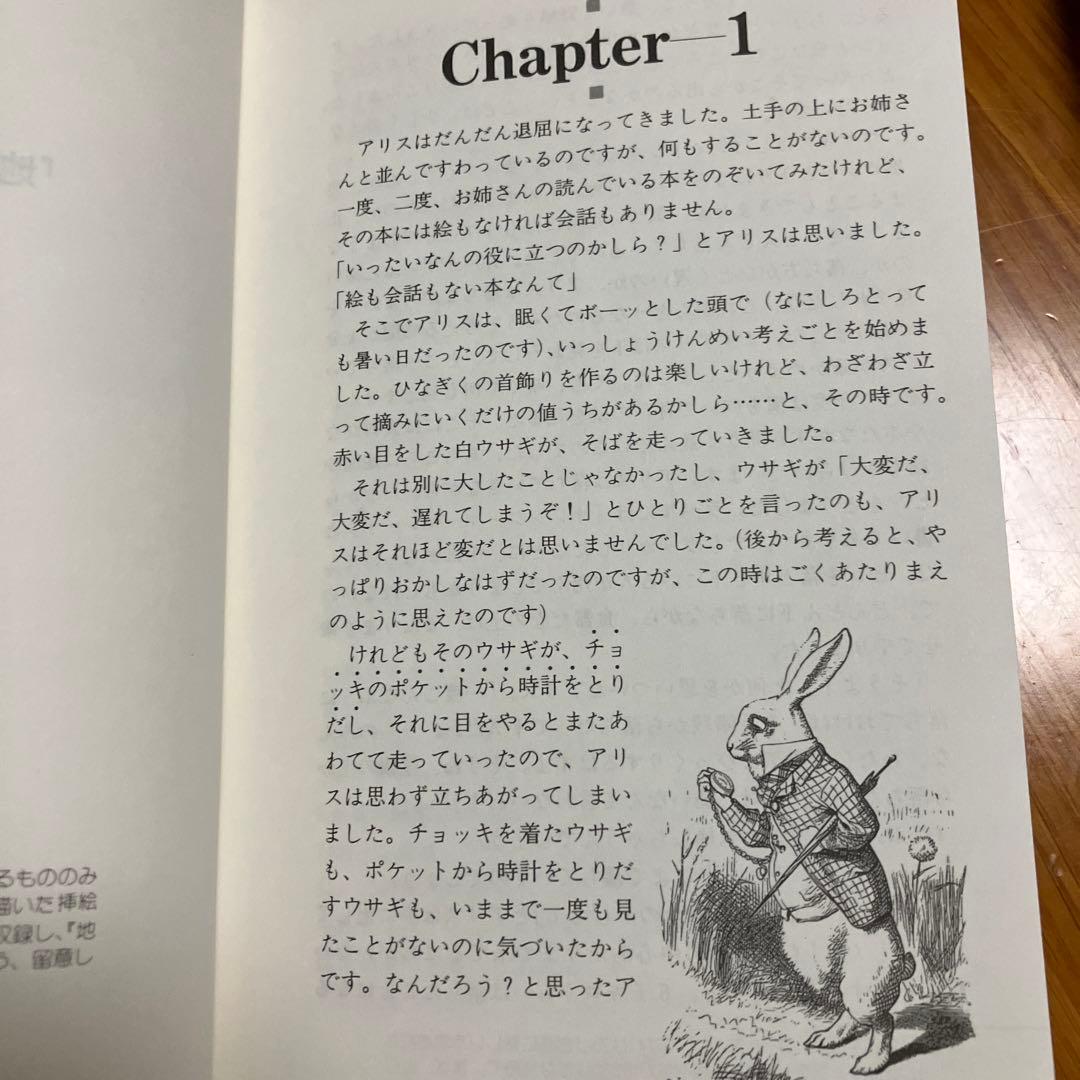 不思議の国のアリス 幻の原本 複製本豪華丁2冊組キャロル直筆再現 写真栞カード付