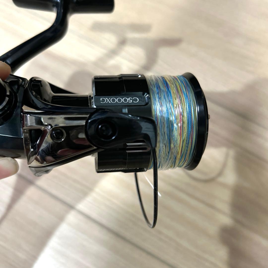 シマノ　19ヴァンキッシュ　C5000XG 美品シマノケース付　トール