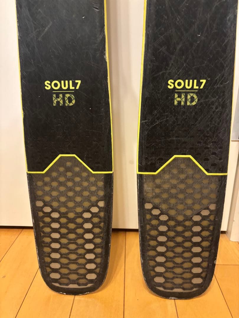 ロシニョールSOUL 7 172cm　＋　Dinafit TLT 軽い‼︎