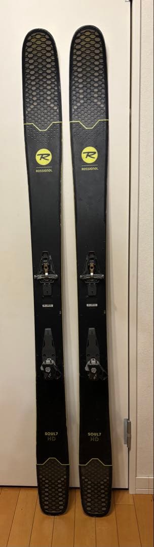 ロシニョールSOUL 7 172cm　＋　Dinafit TLT 軽い‼︎