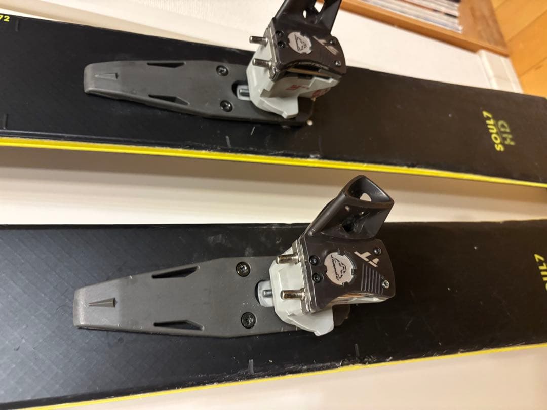 ロシニョールSOUL 7 172cm　＋　Dinafit TLT 軽い‼︎