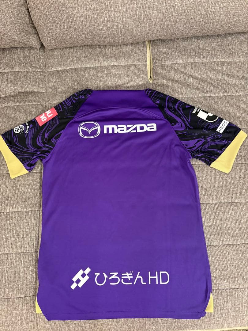 2024サンフレッチェ広島 レプリカ ユニフォーム Jリーグ ホーム ナイキ S