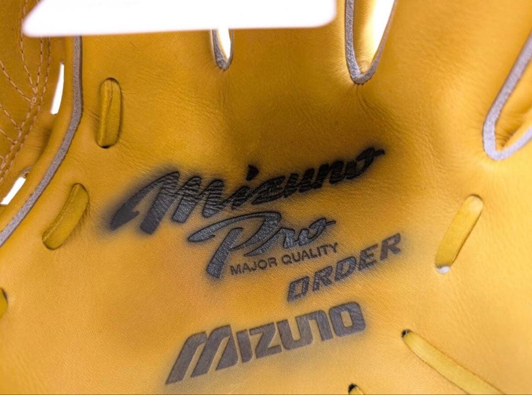 【未使用】ミズノプロ オーダー MIZUNO PRO ORDER硬式 投手用