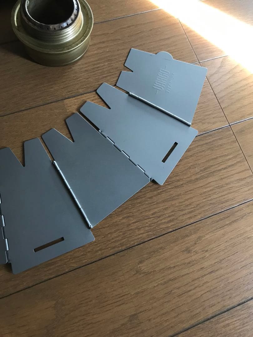 VARGO チタニウム ヘキサゴンウッドストーブ T-415 チタン