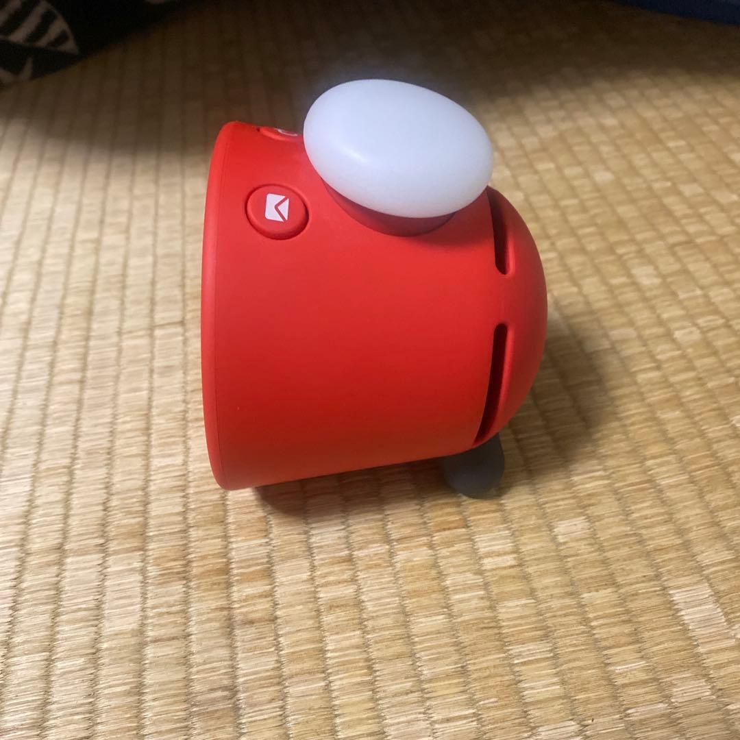 Nintendo Sound Clock 赤　値下