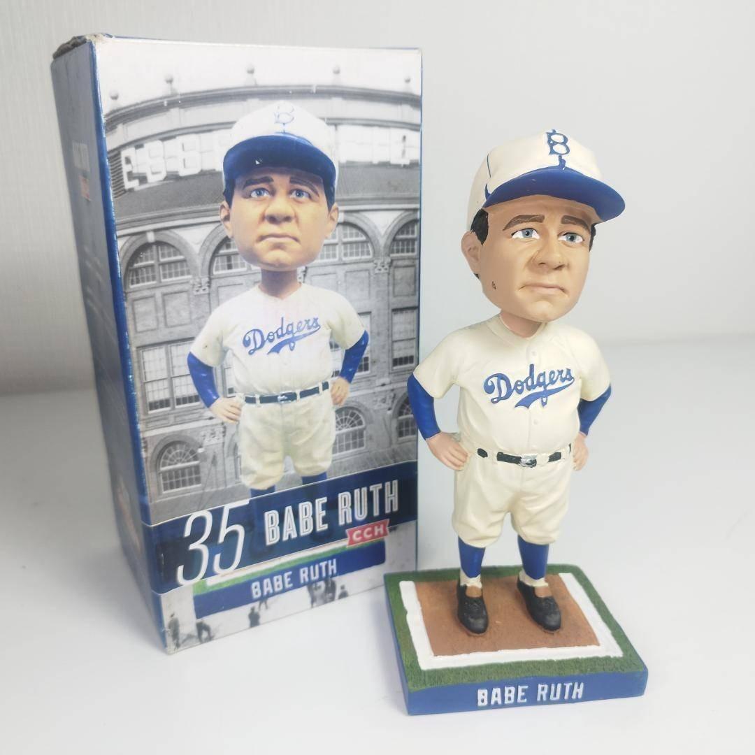 ベーブルース ボブルヘッド Babe Ruth 非売品 フィギュア ド h723