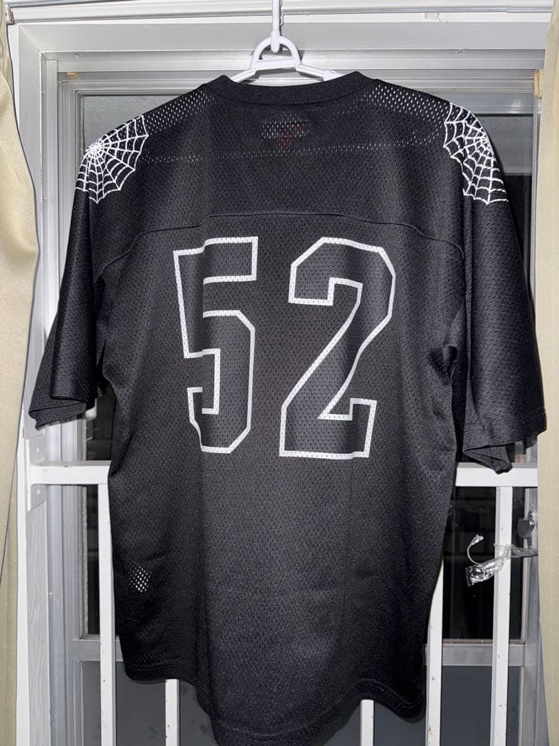 シャツ Supreme Spiderweb Football Jersey \"Black