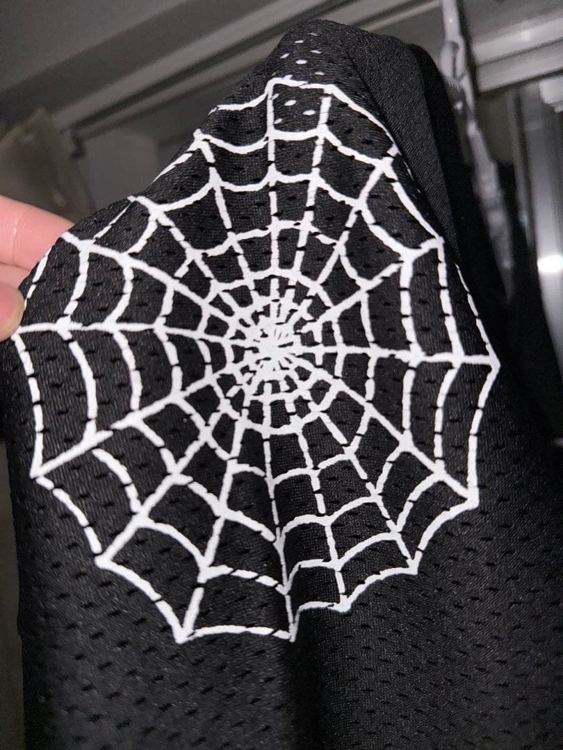 シャツ Supreme Spiderweb Football Jersey \"Black