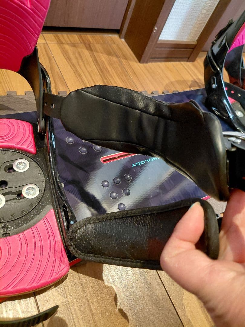 綺麗 KISSMARK×ELAN バインディング付き 即ノリ！スノーボードセット