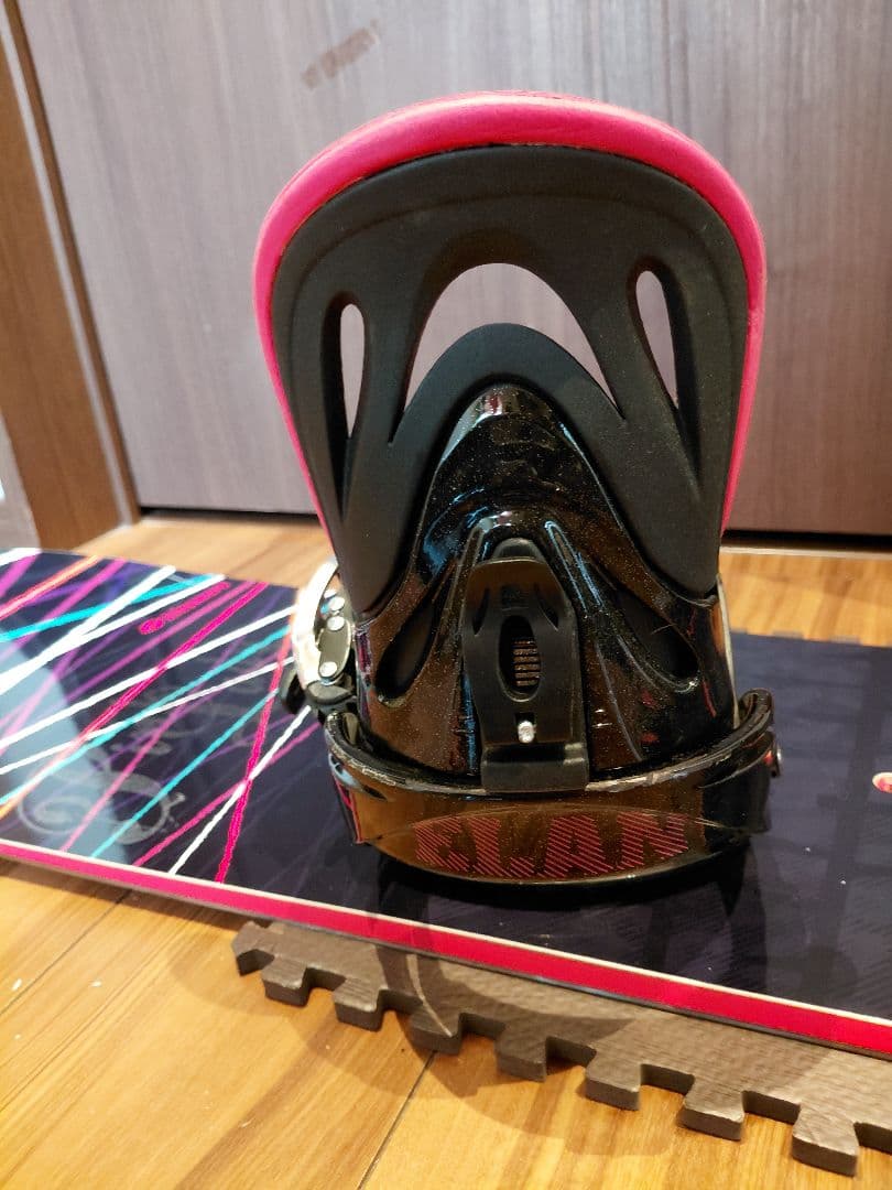 綺麗 KISSMARK×ELAN バインディング付き 即ノリ！スノーボードセット