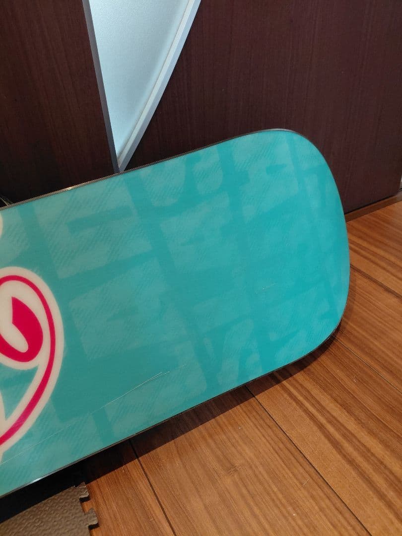 綺麗 KISSMARK×ELAN バインディング付き 即ノリ！スノーボードセット