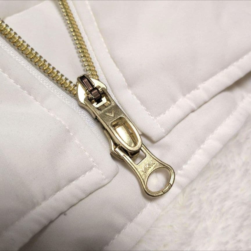 河本結プロ♡Callaway 裾フリル付き ジャケット Lサイズ 美品♡防寒