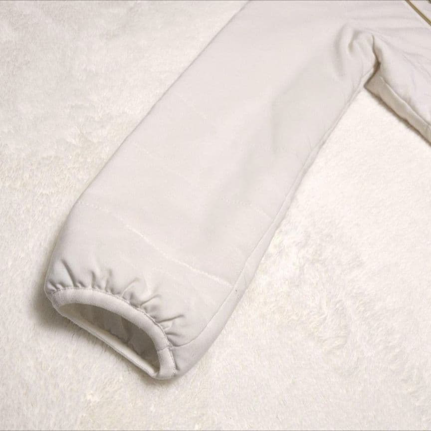 河本結プロ♡Callaway 裾フリル付き ジャケット Lサイズ 美品♡防寒