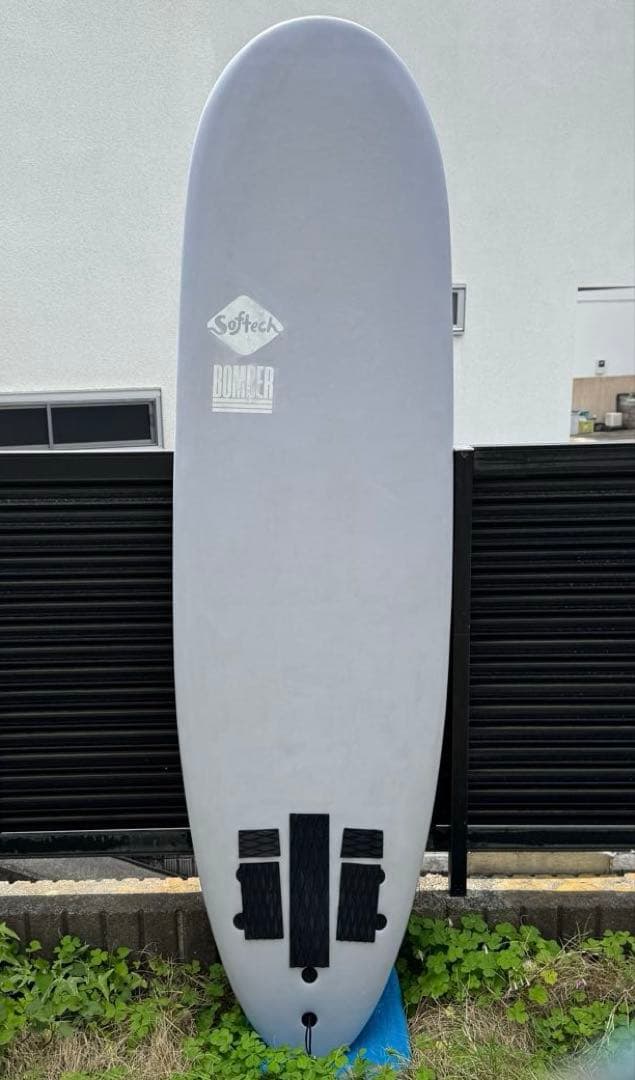 現品処分！38%オフ！『ソフテック』ユーズドソフトボード　BOMBER6’10”