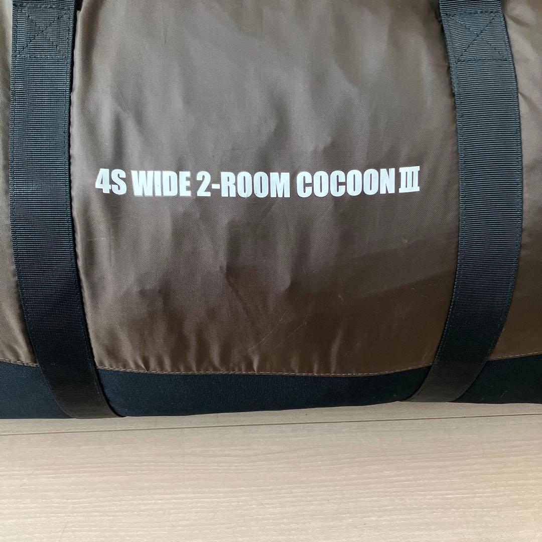 Coleman 4Sワイド2ルームコクーンⅢ