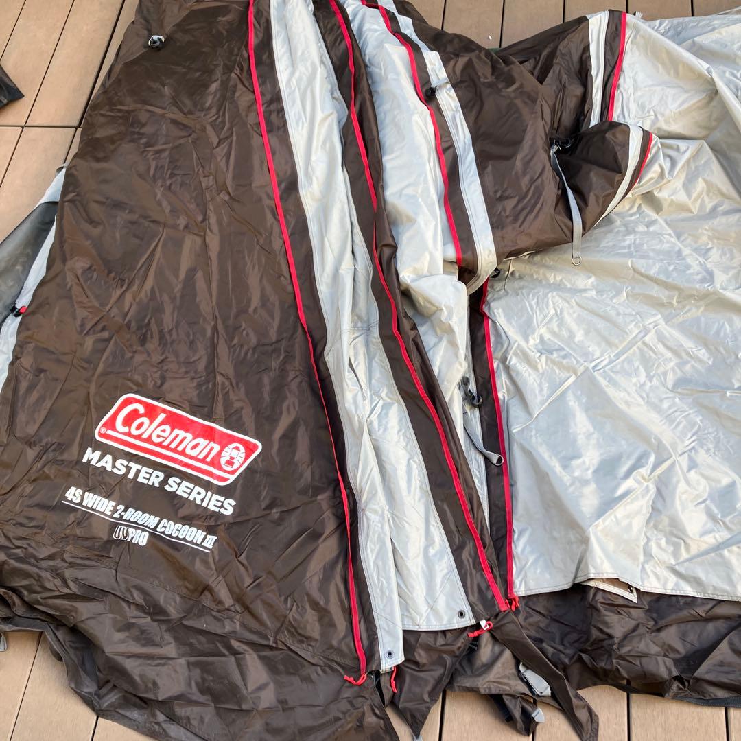 Coleman 4Sワイド2ルームコクーンⅢ