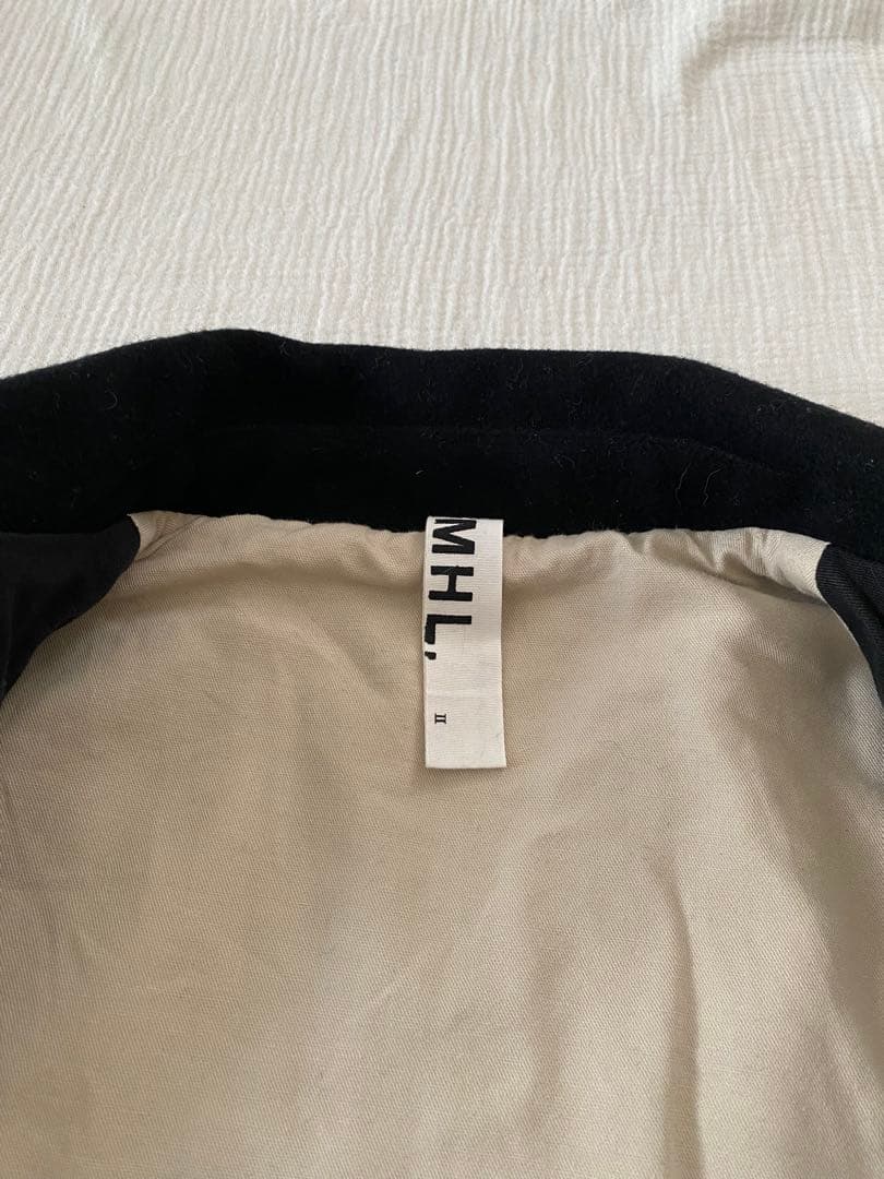 MHL. メルトンジャケット ウールジャケット マーガレットハウエル カーコート